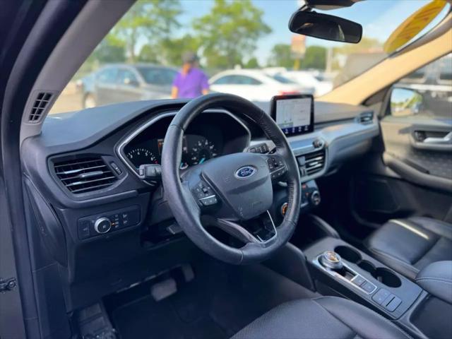 used 2020 Ford Escape car, priced at $17,500