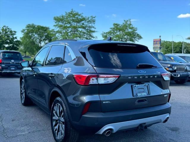 used 2020 Ford Escape car, priced at $17,500