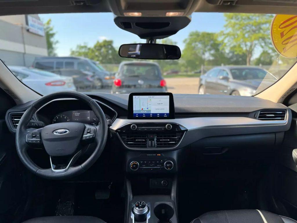 used 2020 Ford Escape car, priced at $17,500