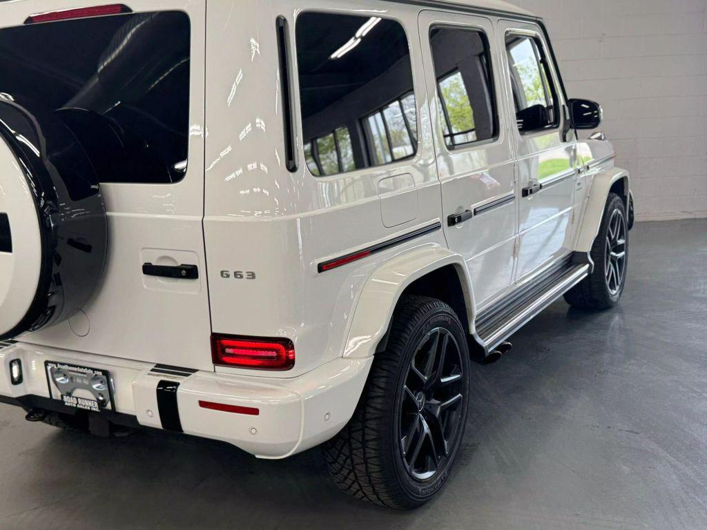 used 2022 Mercedes-Benz AMG G 63 car, priced at $143,995