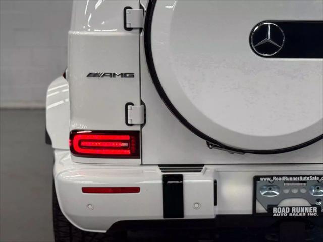 used 2022 Mercedes-Benz AMG G 63 car, priced at $147,995