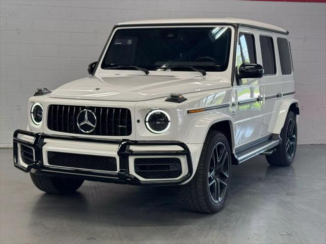 used 2022 Mercedes-Benz AMG G 63 car, priced at $147,995