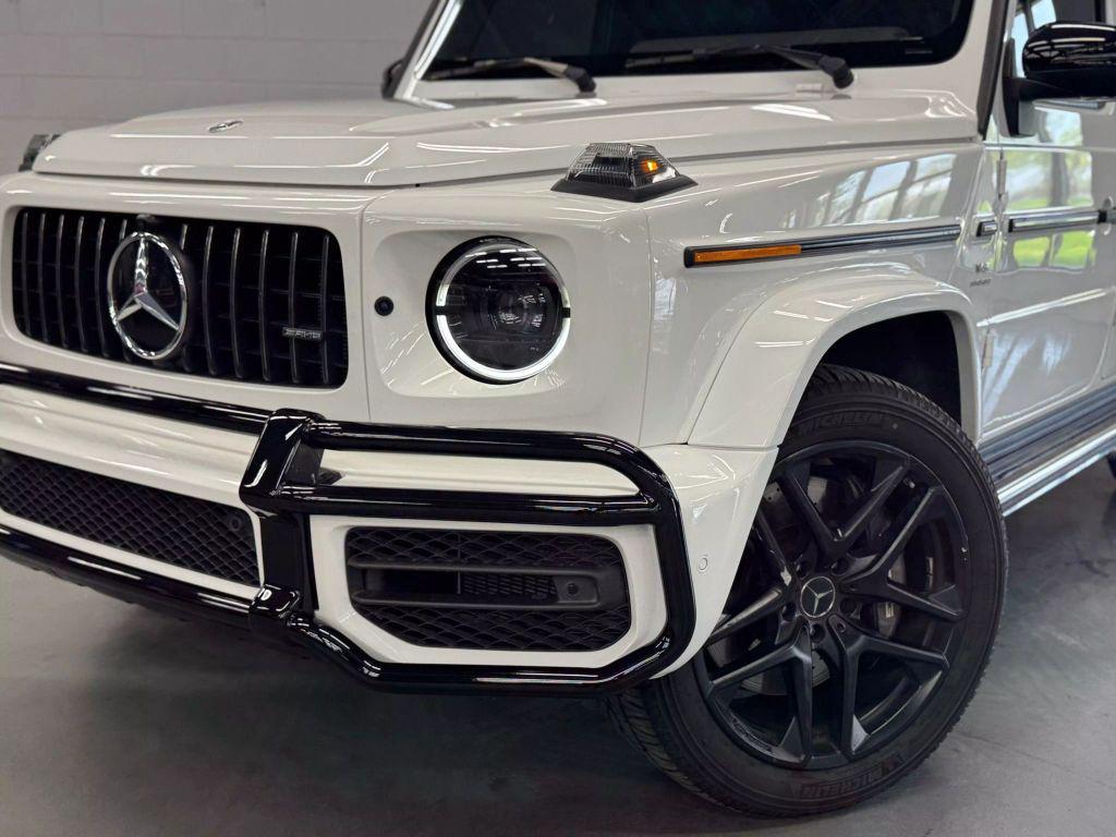 used 2022 Mercedes-Benz AMG G 63 car, priced at $143,995