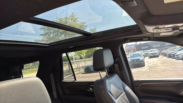 used 2022 Chevrolet Tahoe car, priced at $40,195