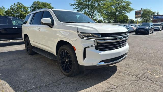 used 2022 Chevrolet Tahoe car, priced at $40,195