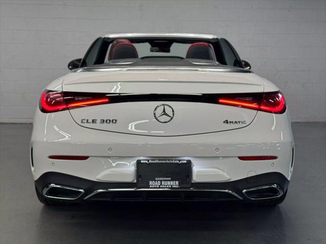 used 2025 Mercedes-Benz CLE 300 car, priced at $64,995