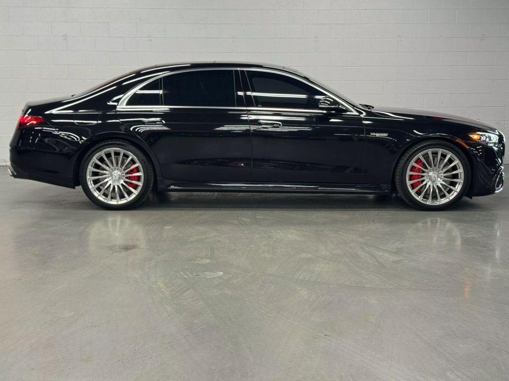 used 2024 Mercedes-Benz AMG S 63 E car, priced at $146,995