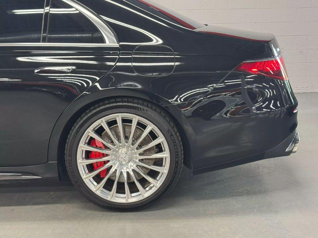 used 2024 Mercedes-Benz AMG S 63 E car, priced at $146,995