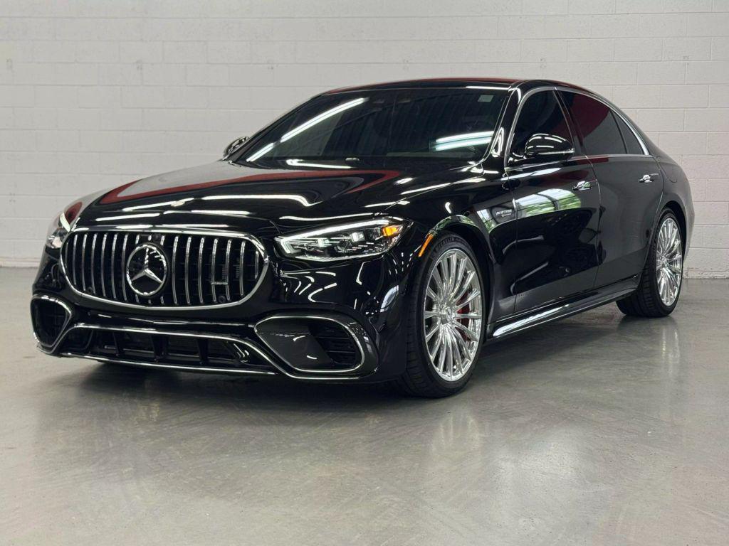 used 2024 Mercedes-Benz AMG S 63 E car, priced at $146,995