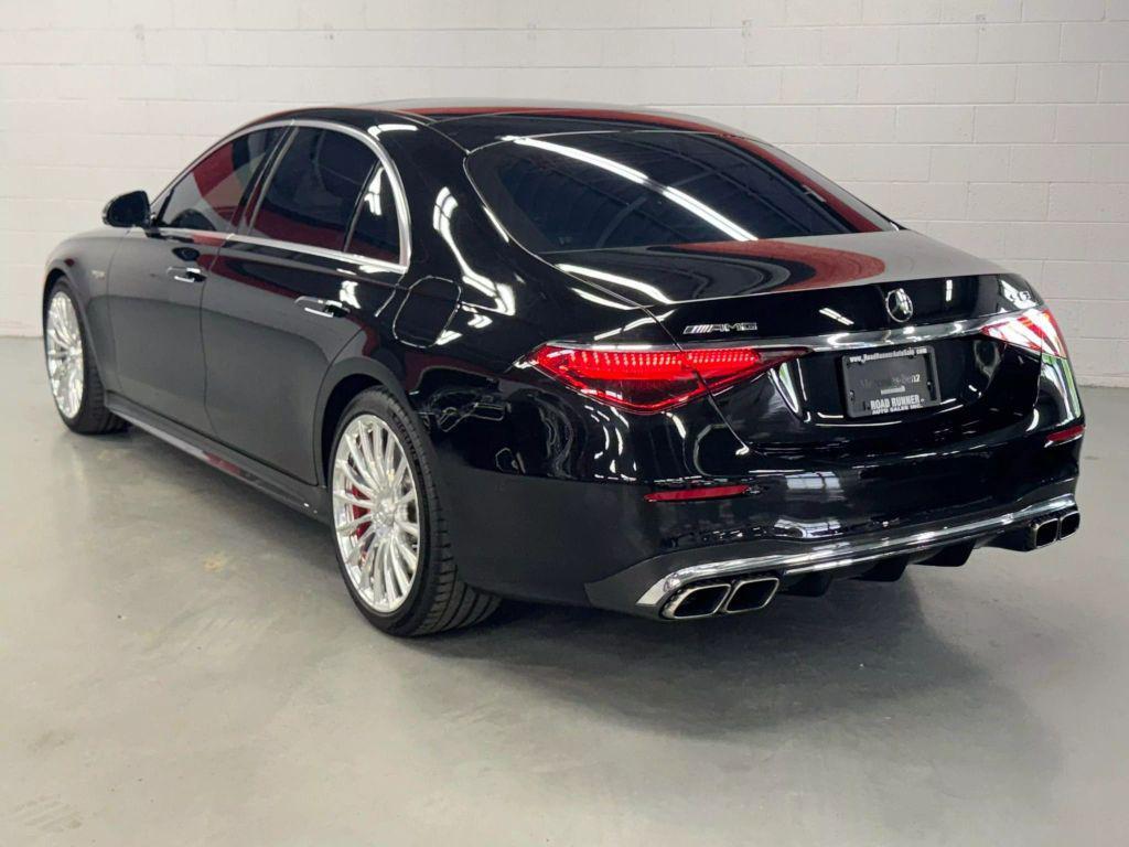 used 2024 Mercedes-Benz AMG S 63 E car, priced at $146,995