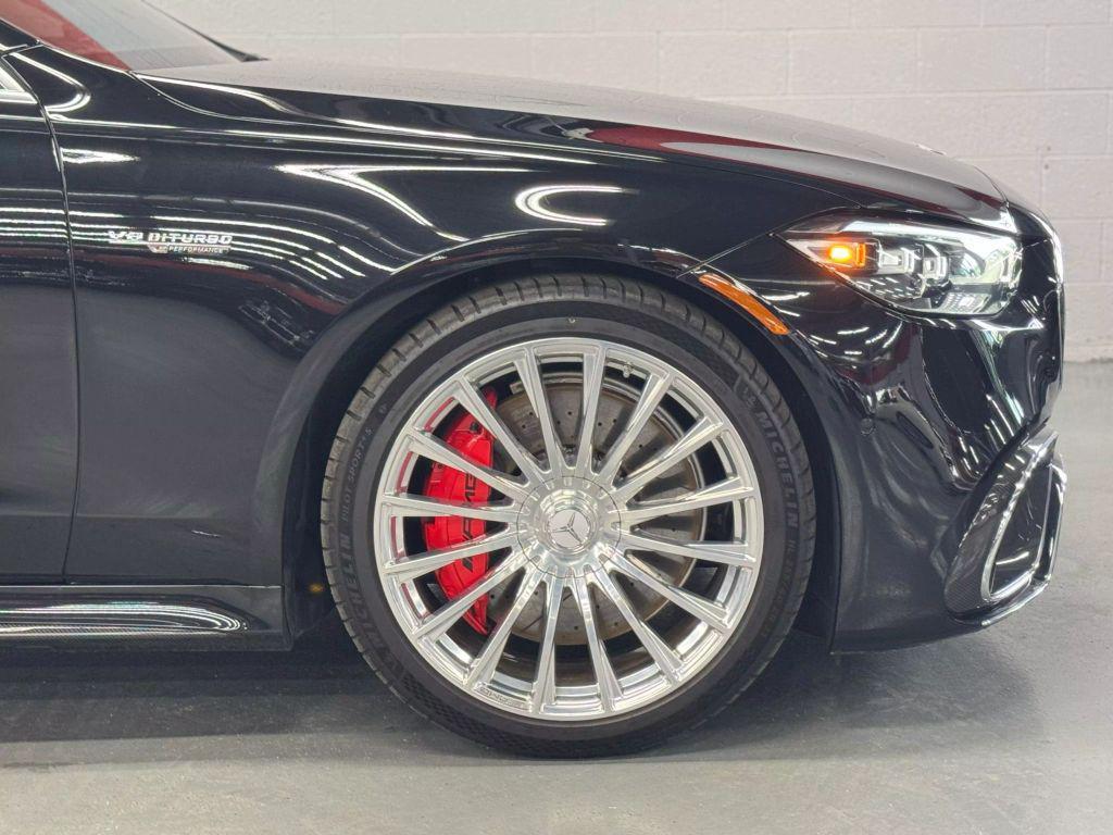 used 2024 Mercedes-Benz AMG S 63 E car, priced at $146,995