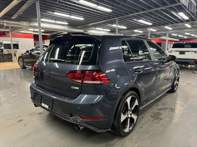 used 2019 Volkswagen Golf GTI car, priced at $14,995