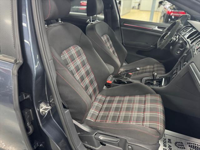 used 2019 Volkswagen Golf GTI car, priced at $14,995