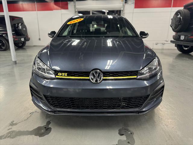 used 2019 Volkswagen Golf GTI car, priced at $14,995