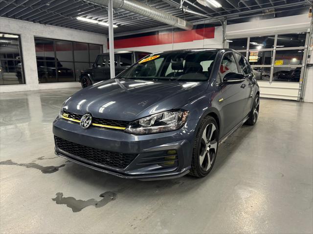 used 2019 Volkswagen Golf GTI car, priced at $14,995