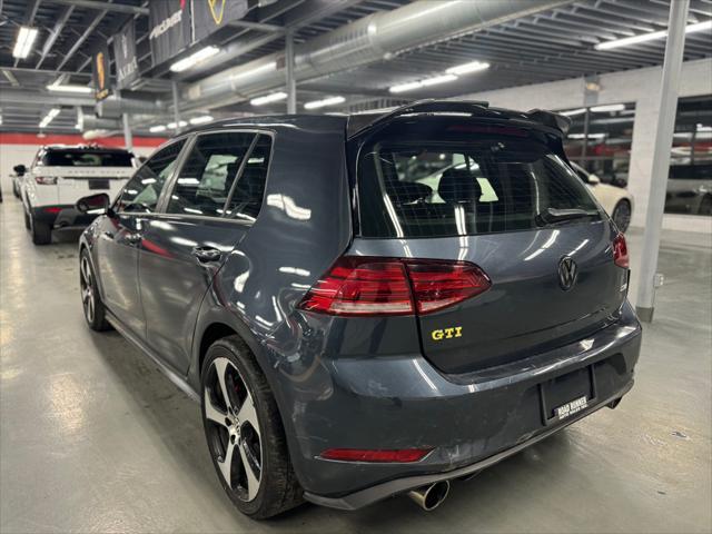 used 2019 Volkswagen Golf GTI car, priced at $14,995