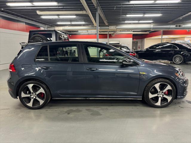 used 2019 Volkswagen Golf GTI car, priced at $14,995