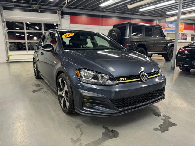 used 2019 Volkswagen Golf GTI car, priced at $14,995