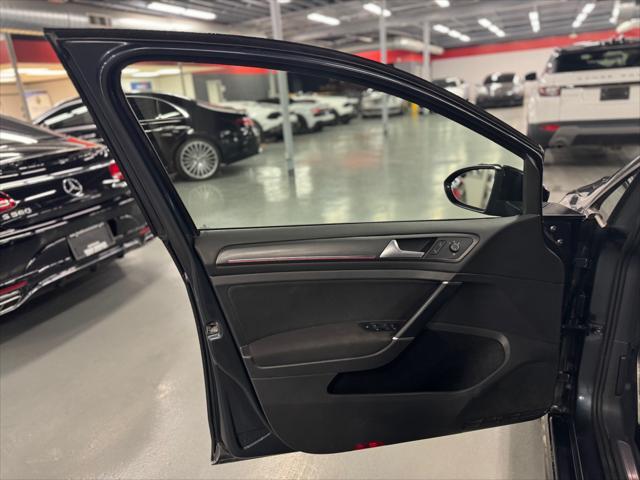 used 2019 Volkswagen Golf GTI car, priced at $14,995