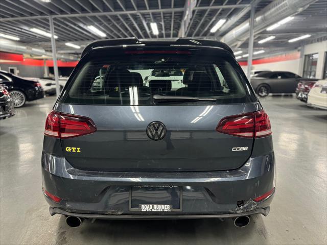 used 2019 Volkswagen Golf GTI car, priced at $14,995