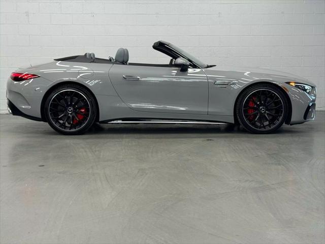 used 2022 Mercedes-Benz AMG SL 55 car, priced at $77,995