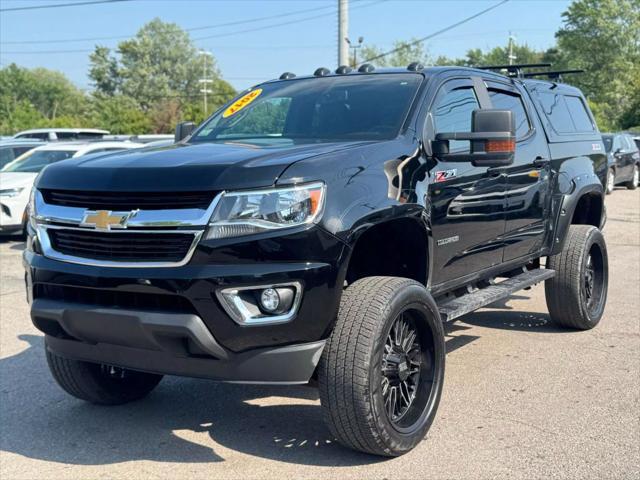 used 2017 Chevrolet Colorado car