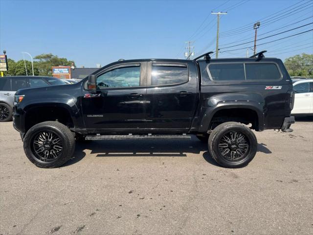 used 2017 Chevrolet Colorado car, priced at $11,995