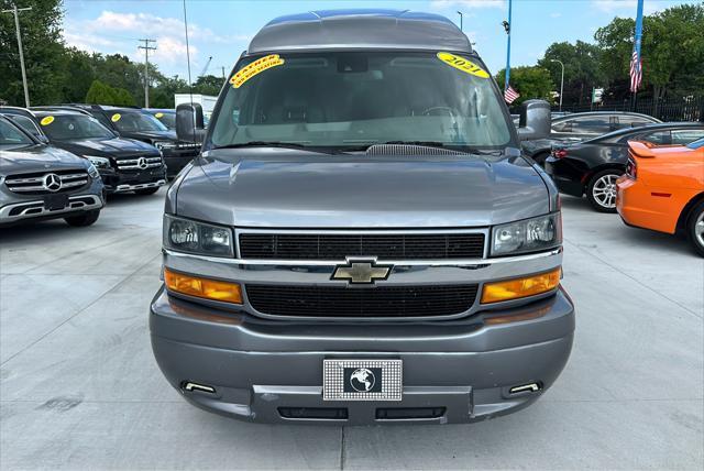 used 2021 Chevrolet Express 2500 car, priced at $55,995