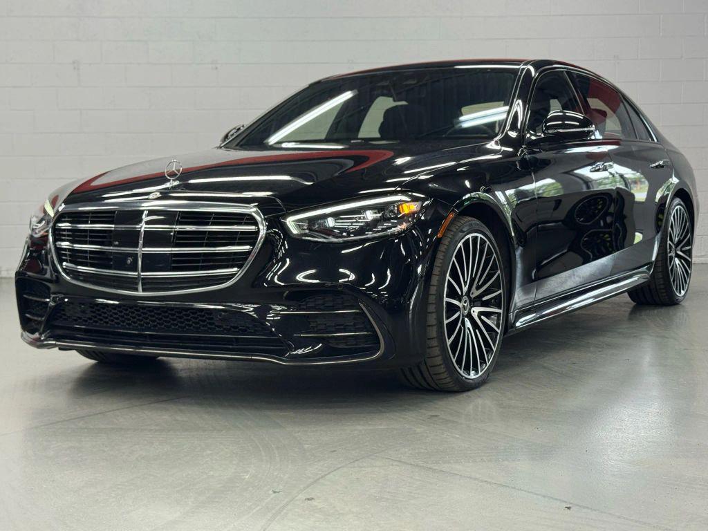 used 2023 Mercedes-Benz S-Class car, priced at $76,995