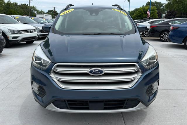 used 2018 Ford Escape car, priced at $11,995