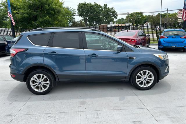 used 2018 Ford Escape car, priced at $11,995