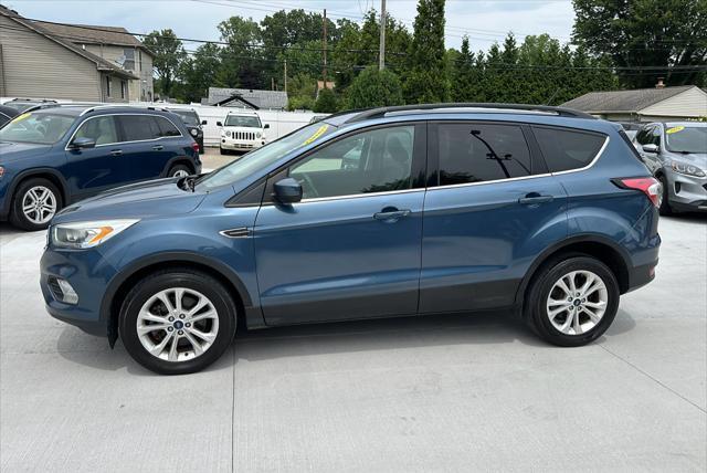 used 2018 Ford Escape car, priced at $11,995