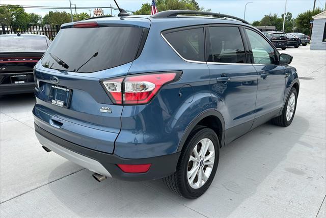 used 2018 Ford Escape car, priced at $11,995