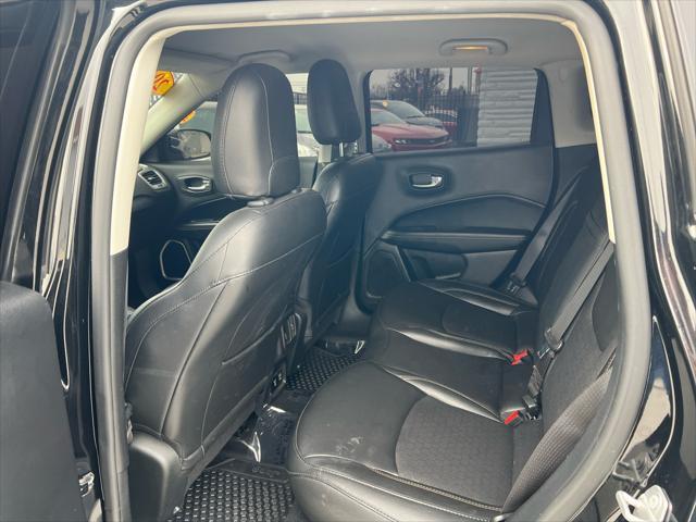 used 2019 Jeep Compass car, priced at $14,995