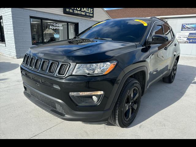 used 2019 Jeep Compass car, priced at $13,995