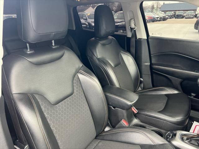 used 2019 Jeep Compass car, priced at $14,995