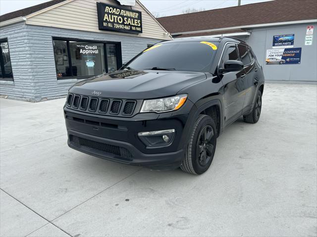 used 2019 Jeep Compass car, priced at $14,995