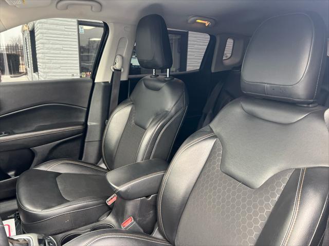 used 2019 Jeep Compass car, priced at $14,995