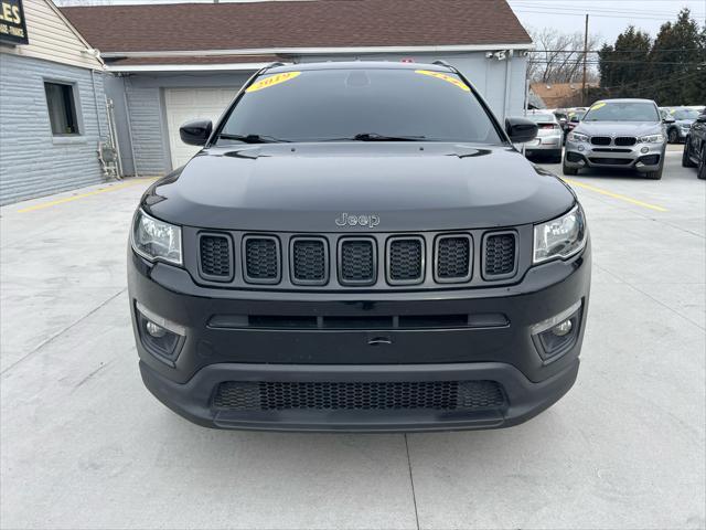 used 2019 Jeep Compass car, priced at $14,995