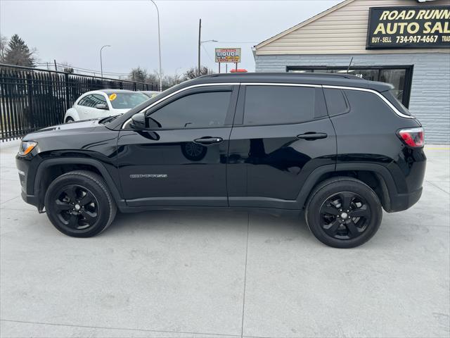 used 2019 Jeep Compass car, priced at $14,995