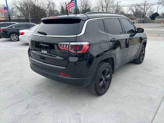 used 2019 Jeep Compass car, priced at $14,995