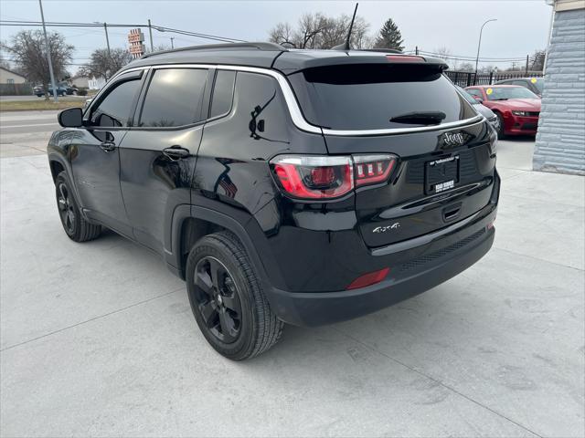 used 2019 Jeep Compass car, priced at $14,995