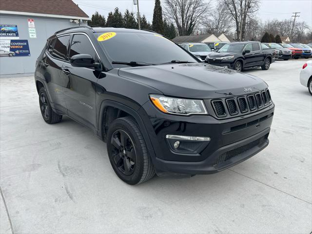 used 2019 Jeep Compass car, priced at $14,995