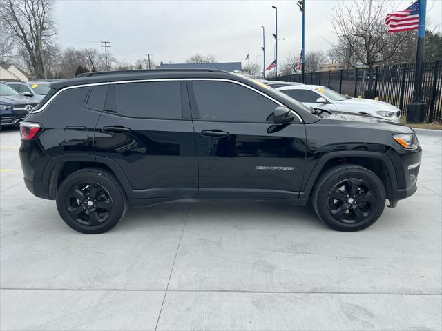 used 2019 Jeep Compass car, priced at $14,995