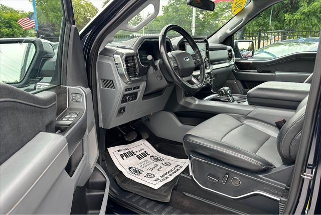 used 2021 Ford F-150 car, priced at $41,995