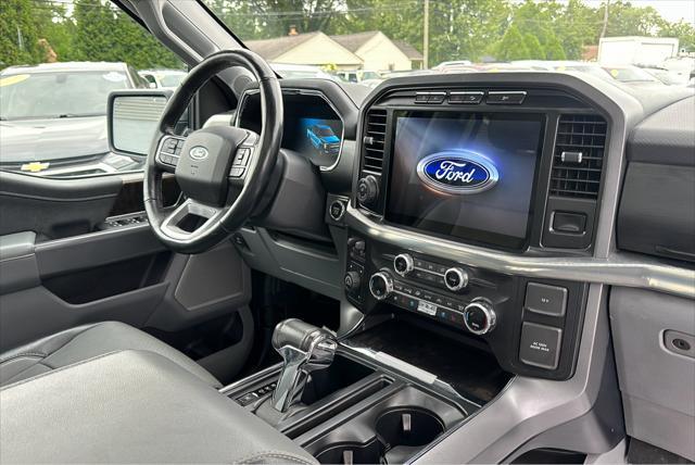 used 2021 Ford F-150 car, priced at $41,995