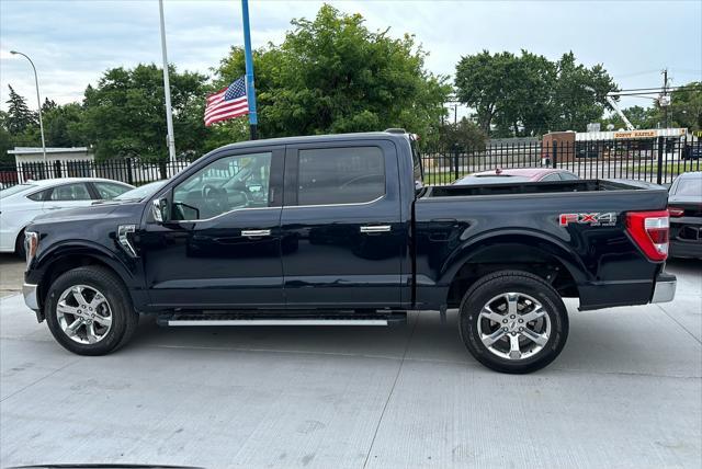 used 2021 Ford F-150 car, priced at $41,995