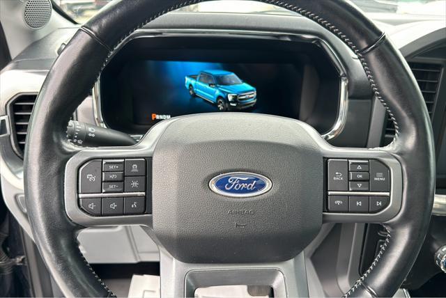 used 2021 Ford F-150 car, priced at $41,995