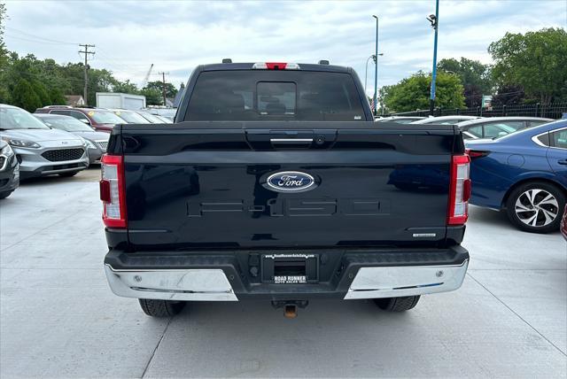 used 2021 Ford F-150 car, priced at $41,995