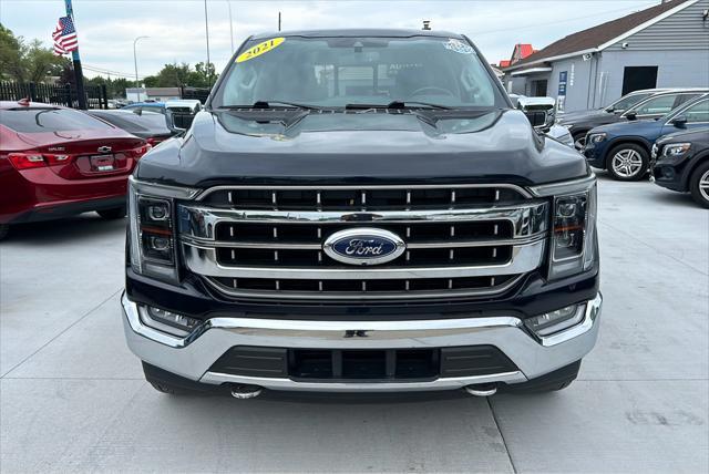 used 2021 Ford F-150 car, priced at $41,995